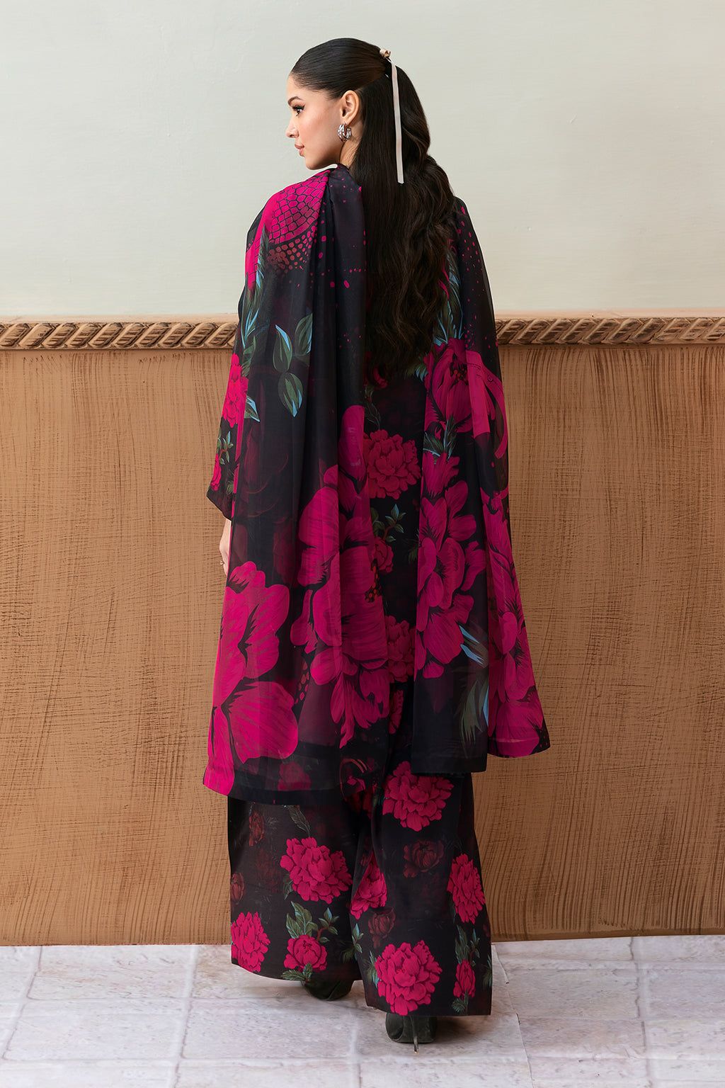 Limelight 3 Piece Swiss Lawn Suit