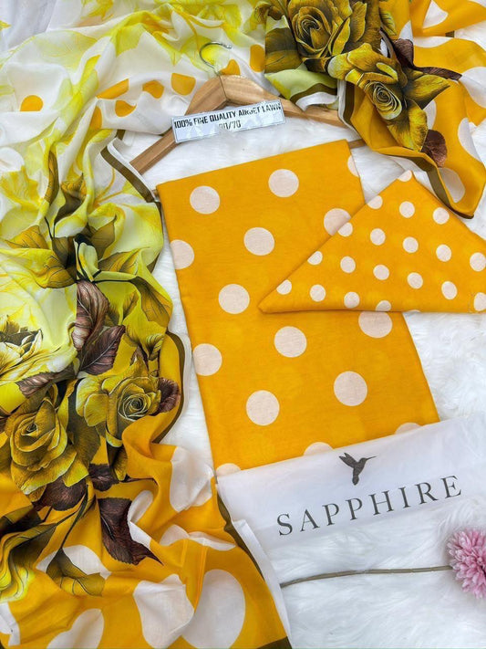 Sapphire Prints Printed Lawn Collection