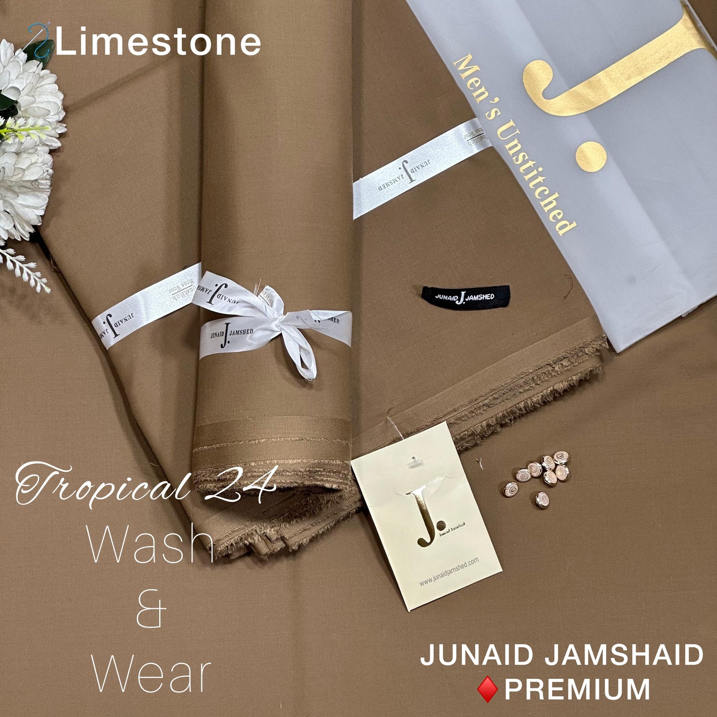 Junaid Jamshed Men's Luxury Tropical Collection 2026