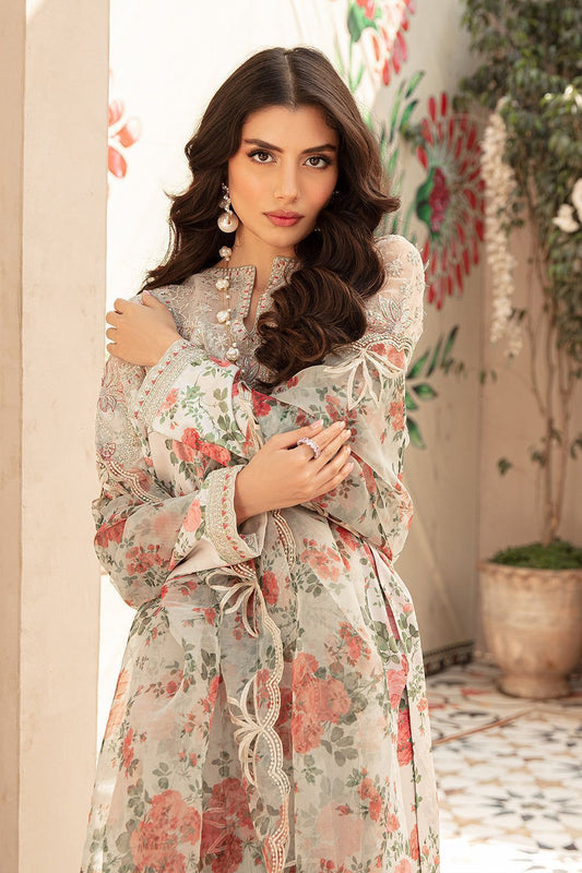VANIYA 3-Piece Floral Embroidered