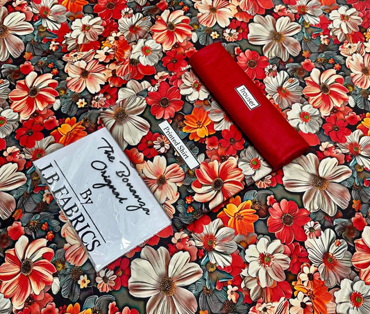 Bonanza by I.B Fabrics — Linen 2-Piece Collection