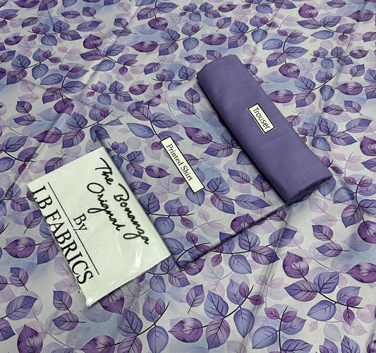 Bonanza by I.B Fabrics — Linen 2-Piece Collection