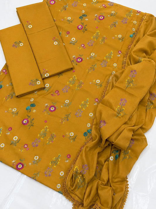 Indian Boti 3-Piece Winter Casual Collection