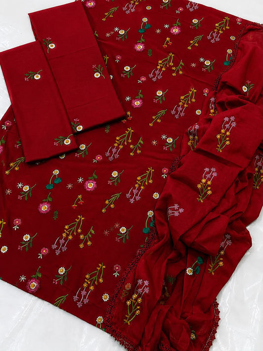 Indian Boti 3-Piece Winter Casual Collection