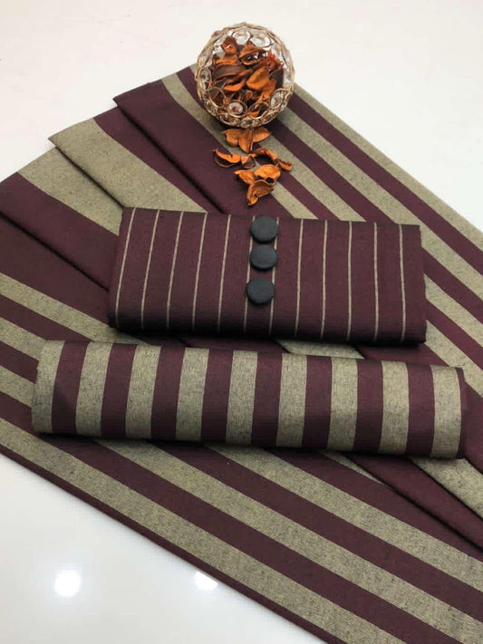 Winter Collection 2026 | Premium Multani Khaddi Susi 3-Piece Suit