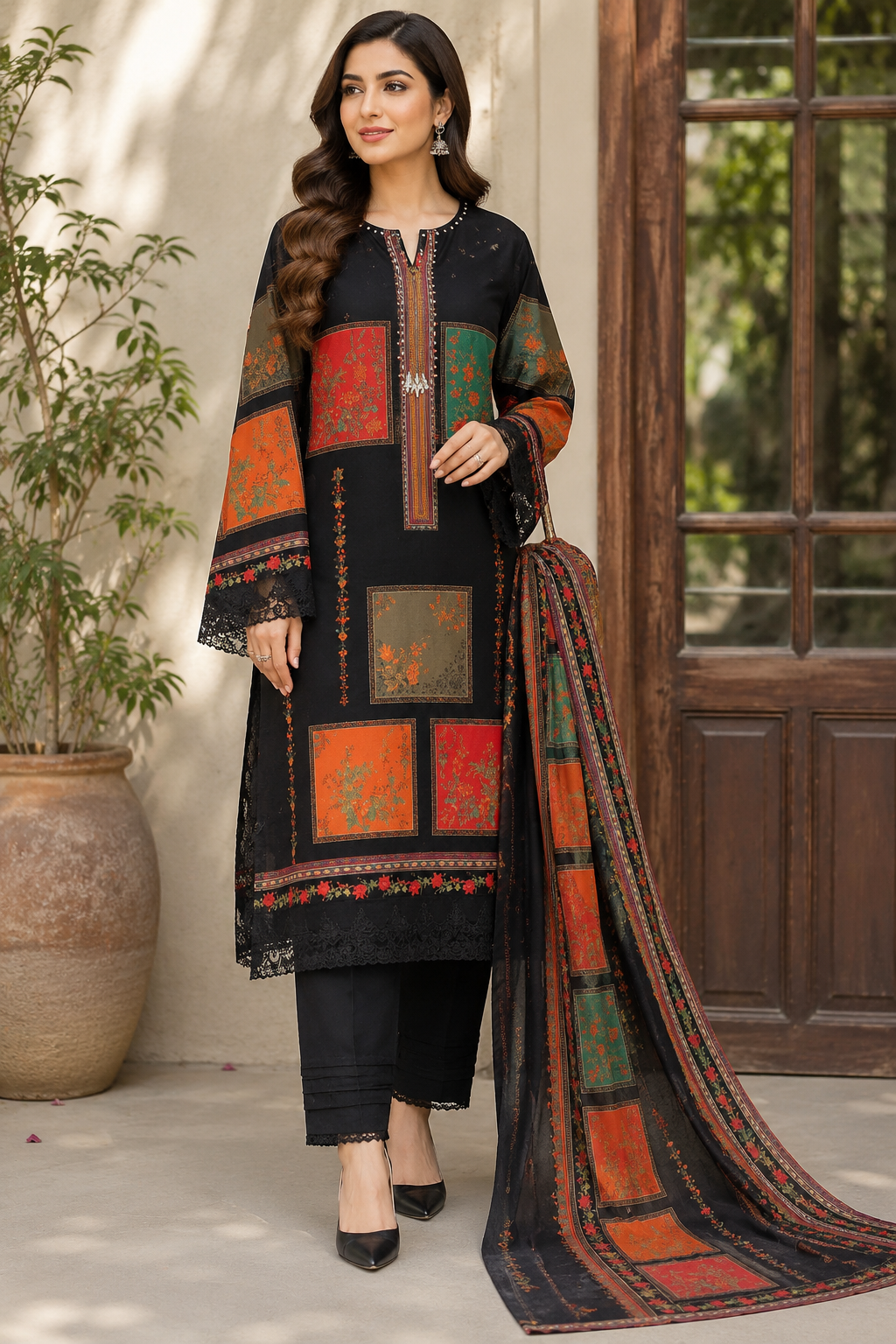 Bin Saeed Stitched Lawn Collection 2026