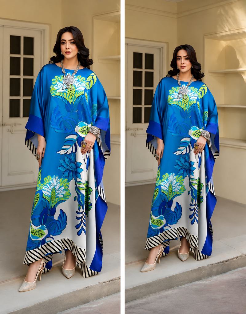 Maria B Silk Collection 2026 – 3-Piece Unstitched Suit