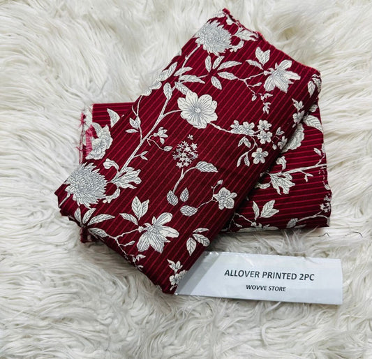 Floral Prints — Summer Collection 2026 2-Piece Digital Printed Collection