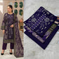 Premium Embroidered Lawn Suit with Lawn Dupatta