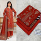 Premium Embroidered Lawn Suit with Lawn Dupatta