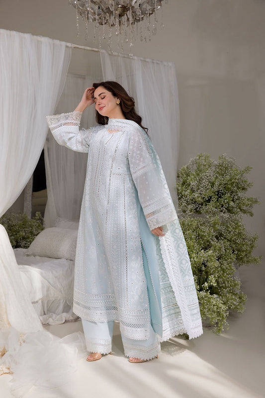 Premium Embroidered Lawn Suit
