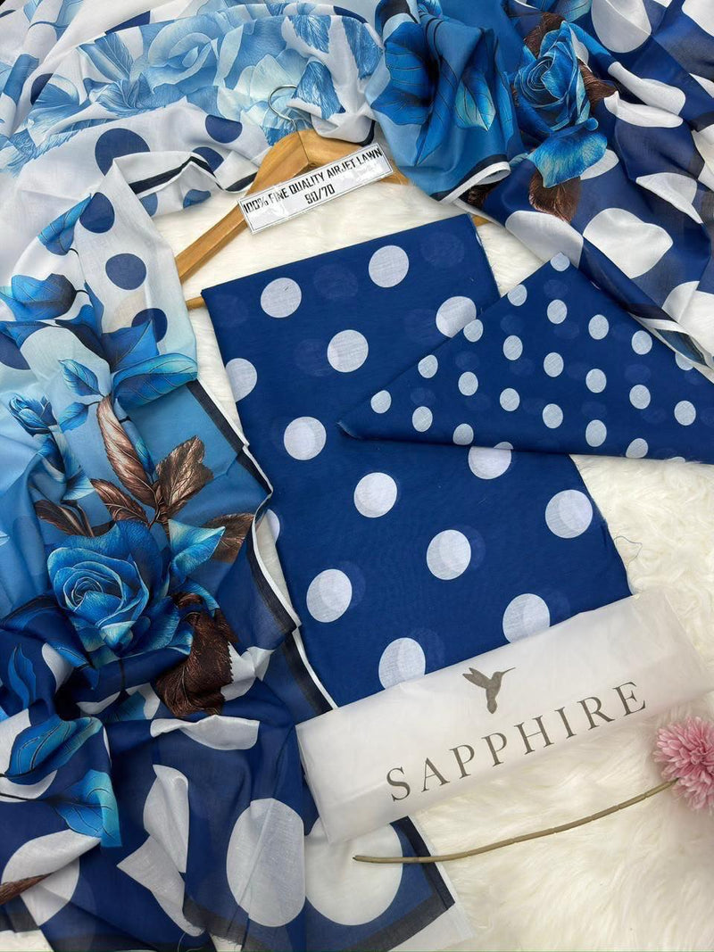 Sapphire Prints Printed Lawn Collection