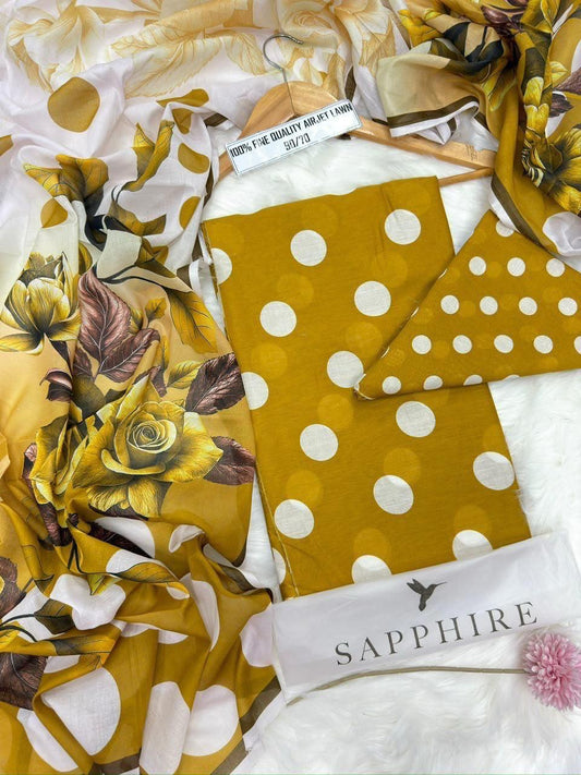 Sapphire Prints Printed Lawn Collection