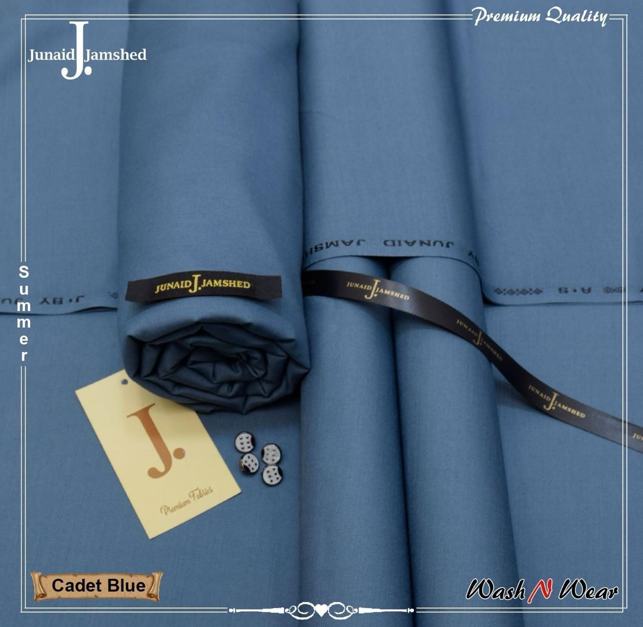 J. Junaid Jamshed Men's Summer Collection 2026 – Premium Wash & Wear