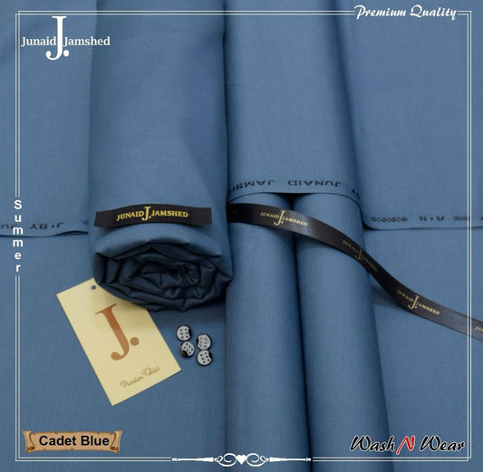 J. Junaid Jamshed Men's Summer Collection 2026 – Premium Wash & Wear