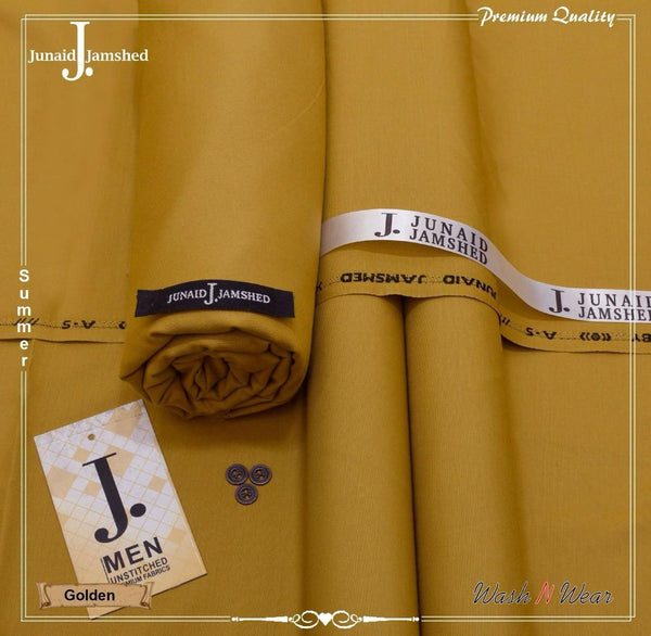 J. Junaid Jamshed Men's Summer Collection 2026 – Premium Wash & Wear