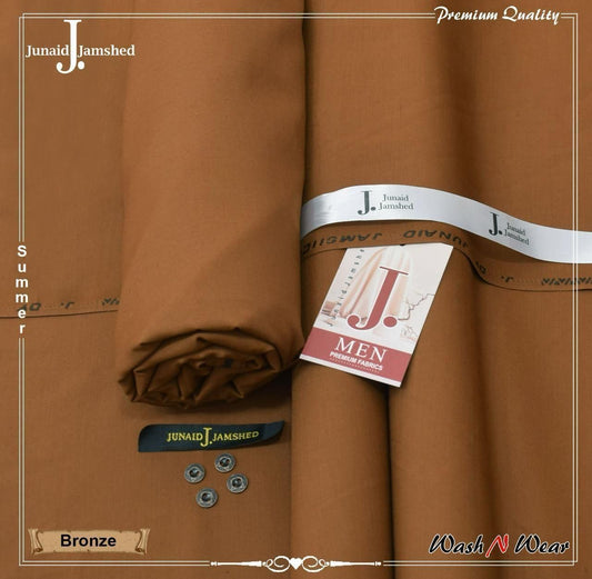 J. Junaid Jamshed Men's Summer Collection 2026 – Premium Wash & Wear