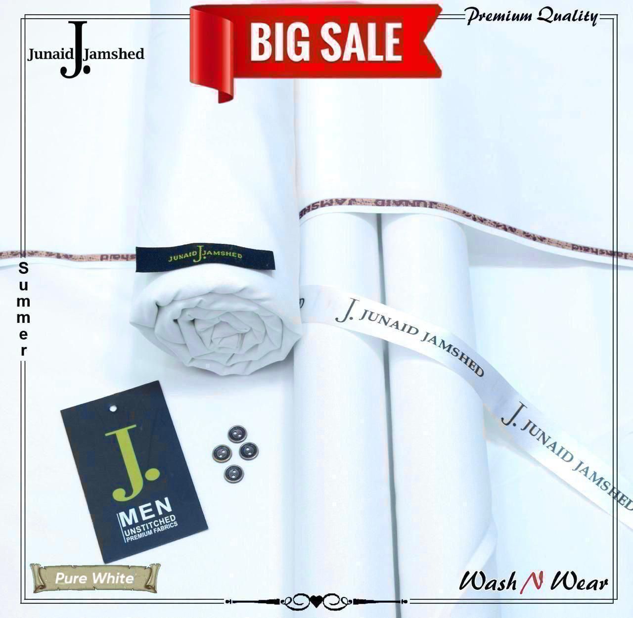 J. Junaid Jamshed Men's Summer Collection 2026 – Premium Wash & Wear