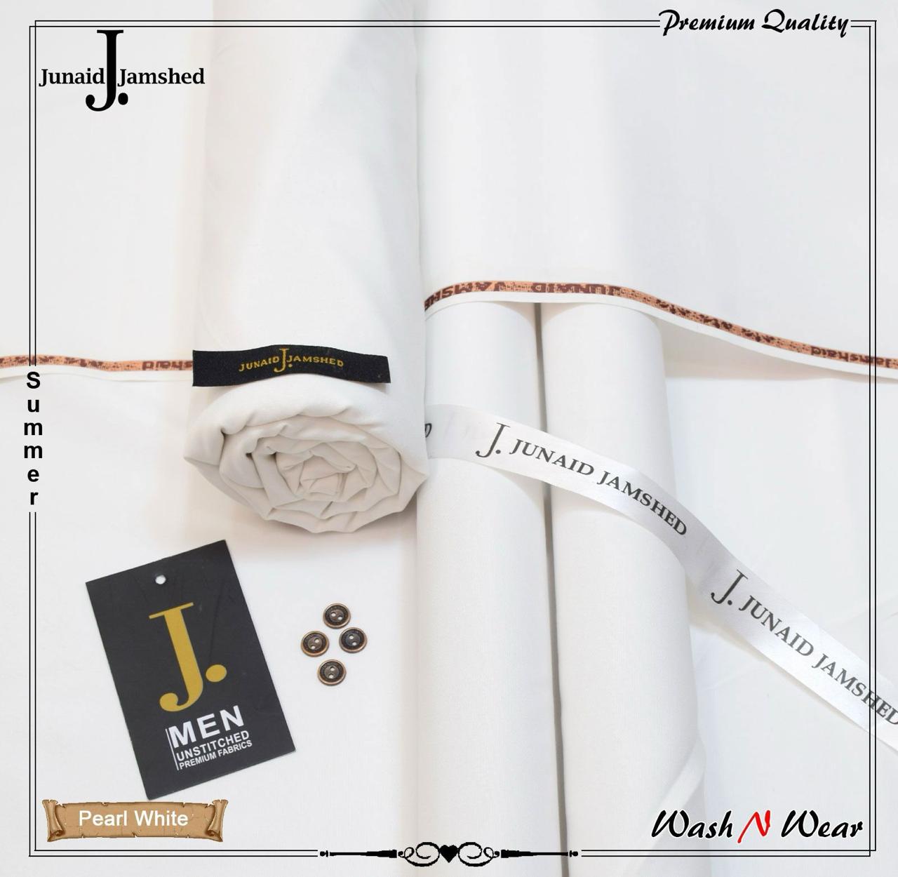 J. Junaid Jamshed Men's Summer Collection 2026 – Premium Wash & Wear