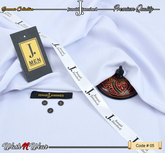 J. Junaid Jamshed Men's Summer Collection 2026 Premium Wash & Wear
