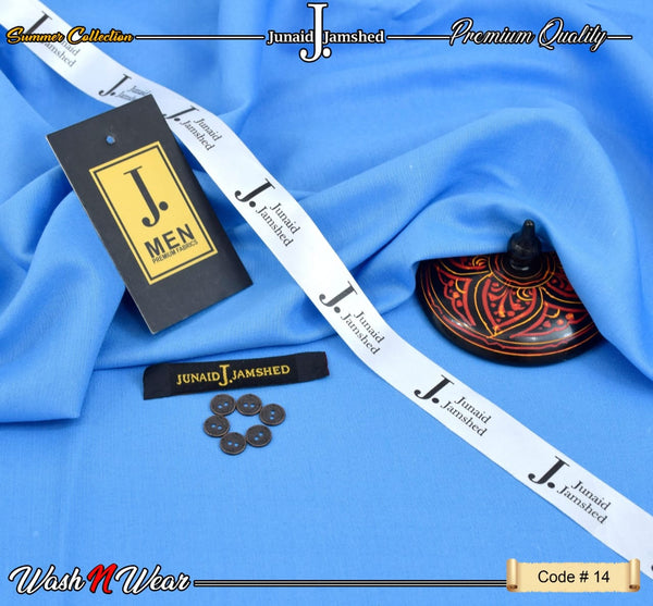 J. Junaid Jamshed Men's Summer Collection 2026 Premium Wash & Wear