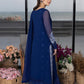 AZURE Premium Chiffon Unstitched – 3 Piece Suit