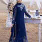 AZURE Premium Chiffon Unstitched – 3 Piece Suit