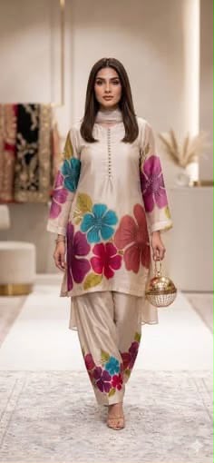 Maria B Premium 3 Piece Unstitched Suit