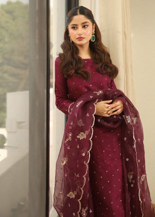 Eilf Silk Premium 3 Piece Suit