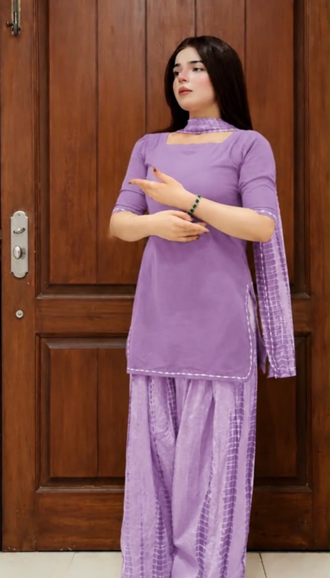 AMNA MALIK 3PC Summer Casual Collection – Premium Lawn