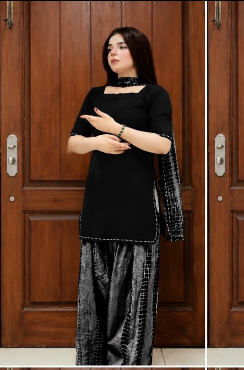 AMNA MALIK 3PC Summer Casual Collection – Premium Lawn