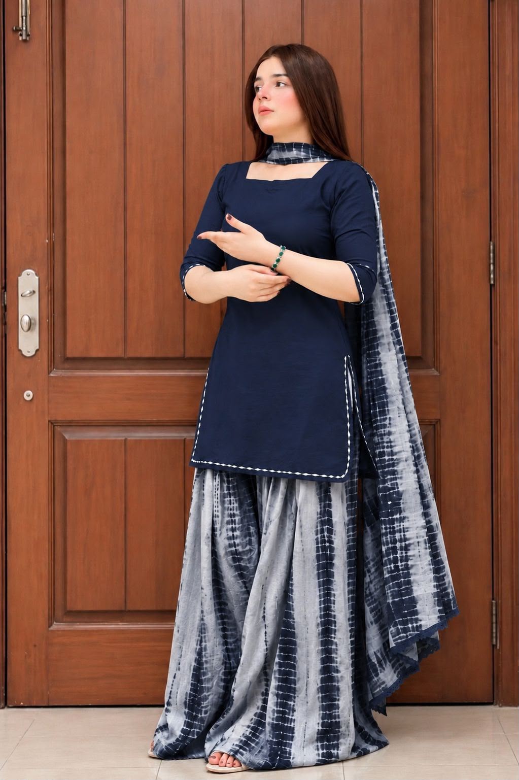 AMNA MALIK 3PC Summer Casual Collection – Premium Lawn