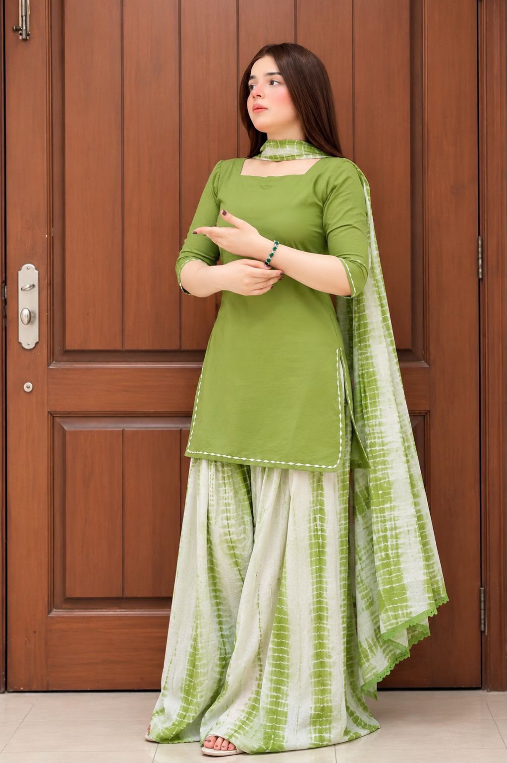 AMNA MALIK 3PC Summer Casual Collection – Premium Lawn