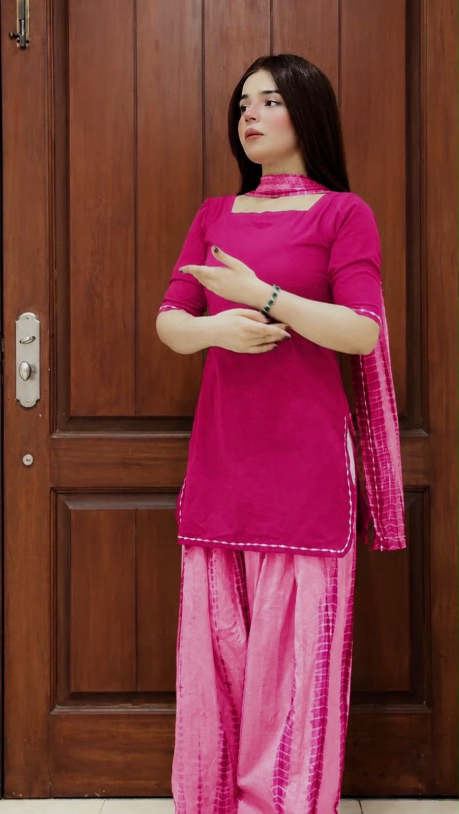 AMNA MALIK 3PC Summer Casual Collection – Premium Lawn