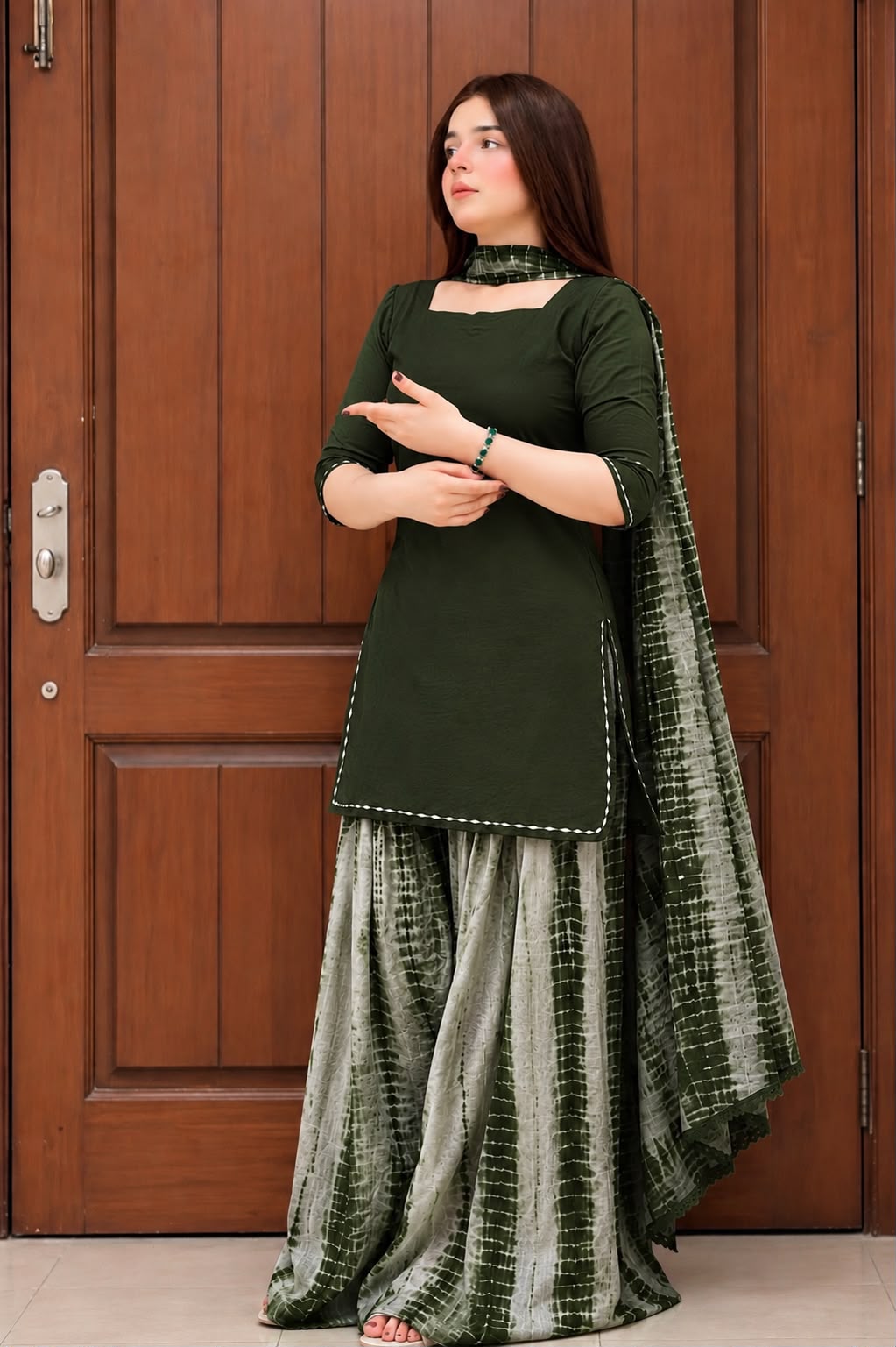 AMNA MALIK 3PC Summer Casual Collection – Premium Lawn