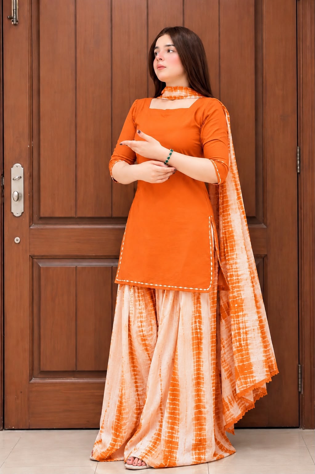 AMNA MALIK 3PC Summer Casual Collection – Premium Lawn