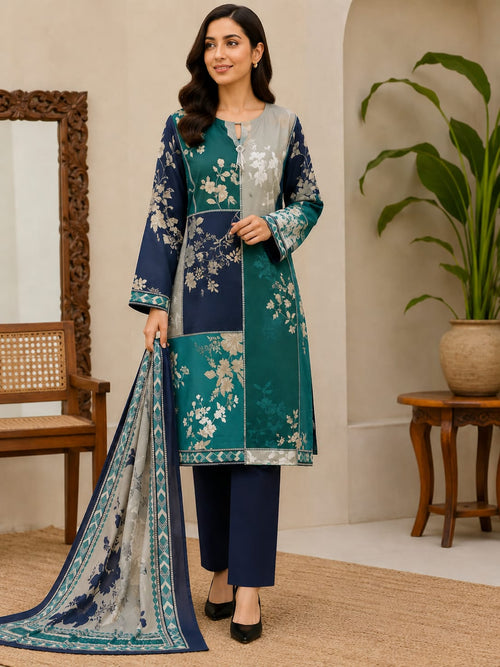 Bin Saeed Original Stitched Lawn 2026