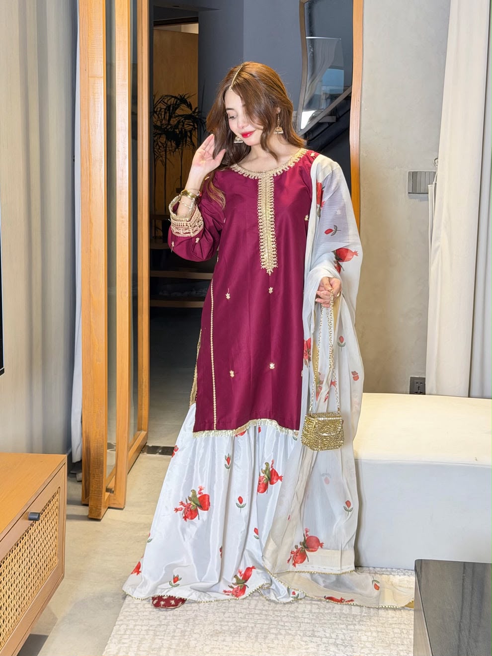 Zara Shahjahan Silk Collection 2026