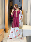 Zara Shahjahan Silk Collection 2026