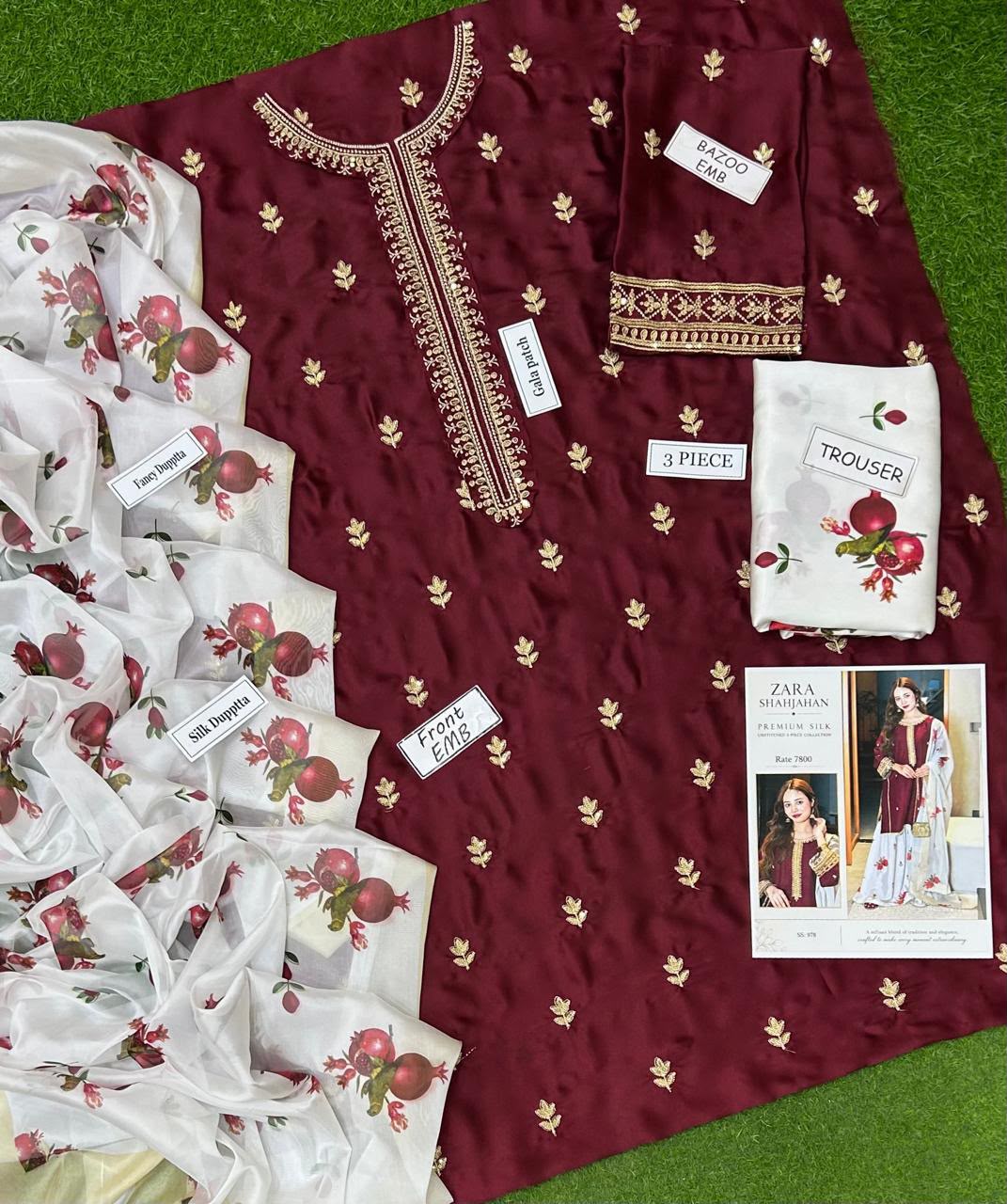 Zara Shahjahan Silk Collection 2026