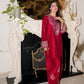 Embroidered Shamoze Silk 2-Piece Unstitched Suit