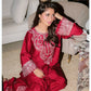 Embroidered Shamoze Silk 2-Piece Unstitched Suit