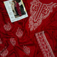 Embroidered Shamoze Silk 2-Piece Unstitched Suit
