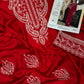Embroidered Shamoze Silk 2-Piece Unstitched Suit