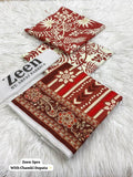 Zeen Chamki Lawn 3 Piece Unstitched Collection