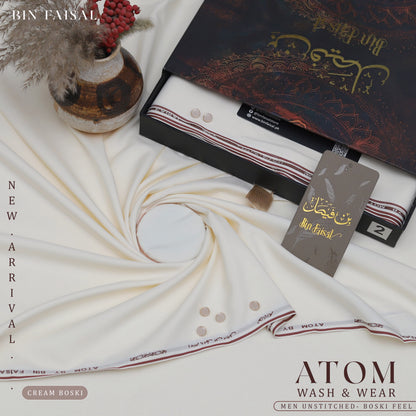 ATOM Boski Finish Wash &amp; Wear by Bin Faisal