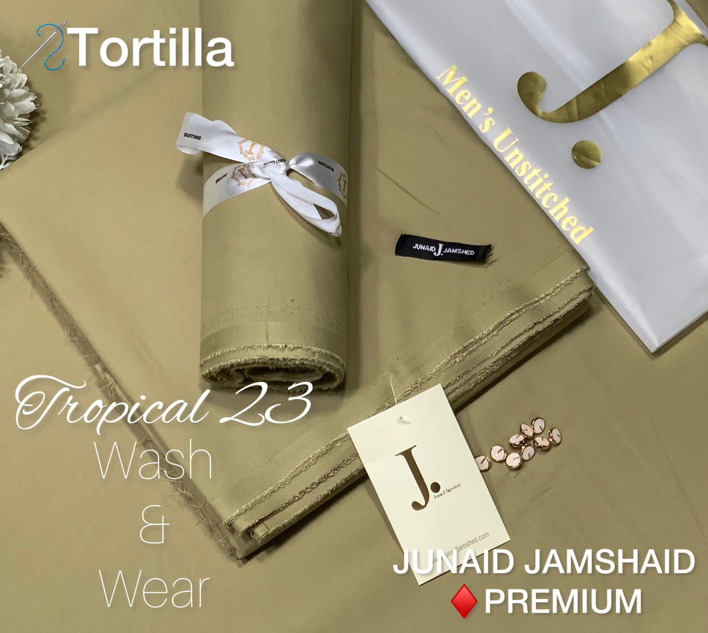 Junaid Jamshed Men's Luxury Tropical Collection 2026