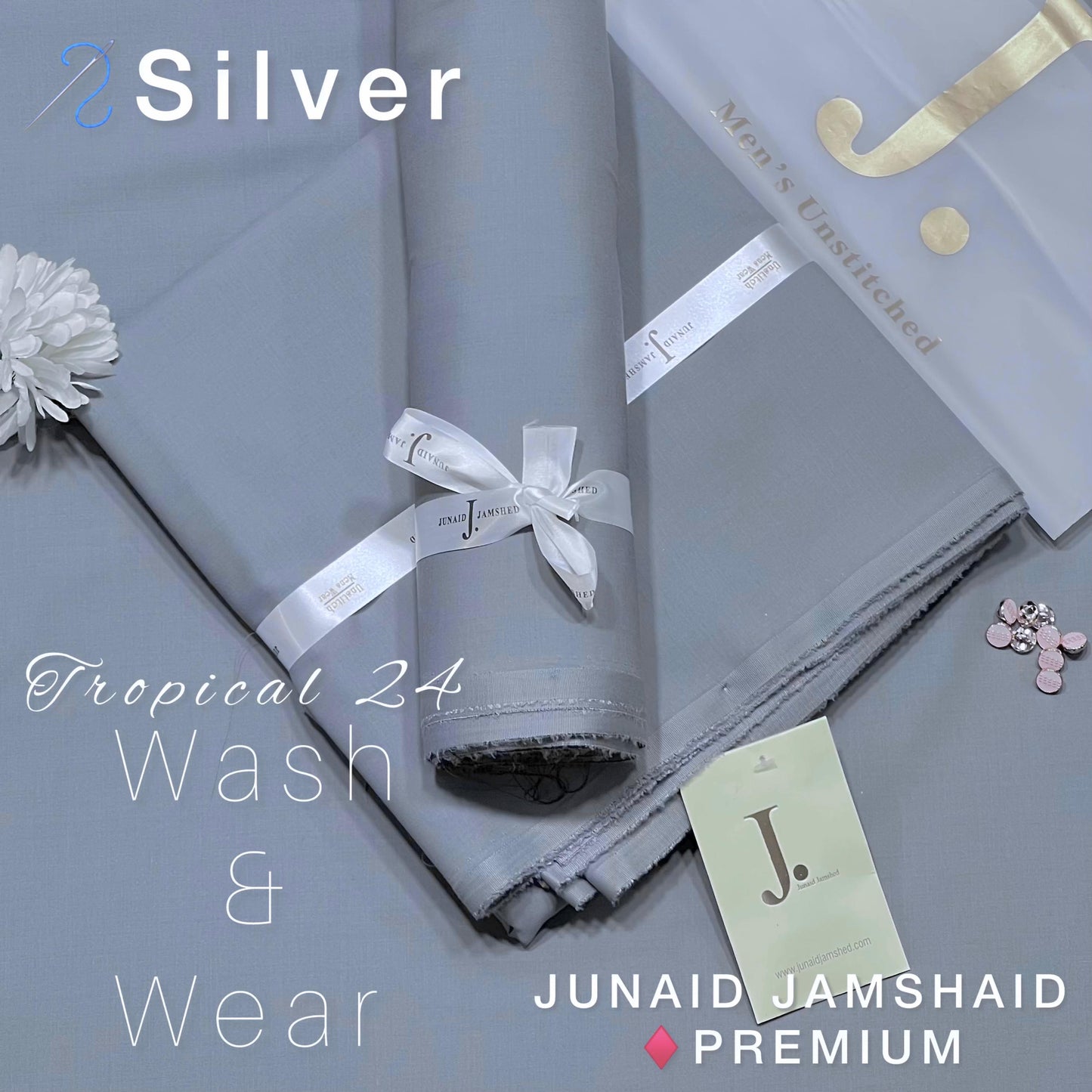 Junaid Jamshed Men's Luxury Tropical Collection 2026