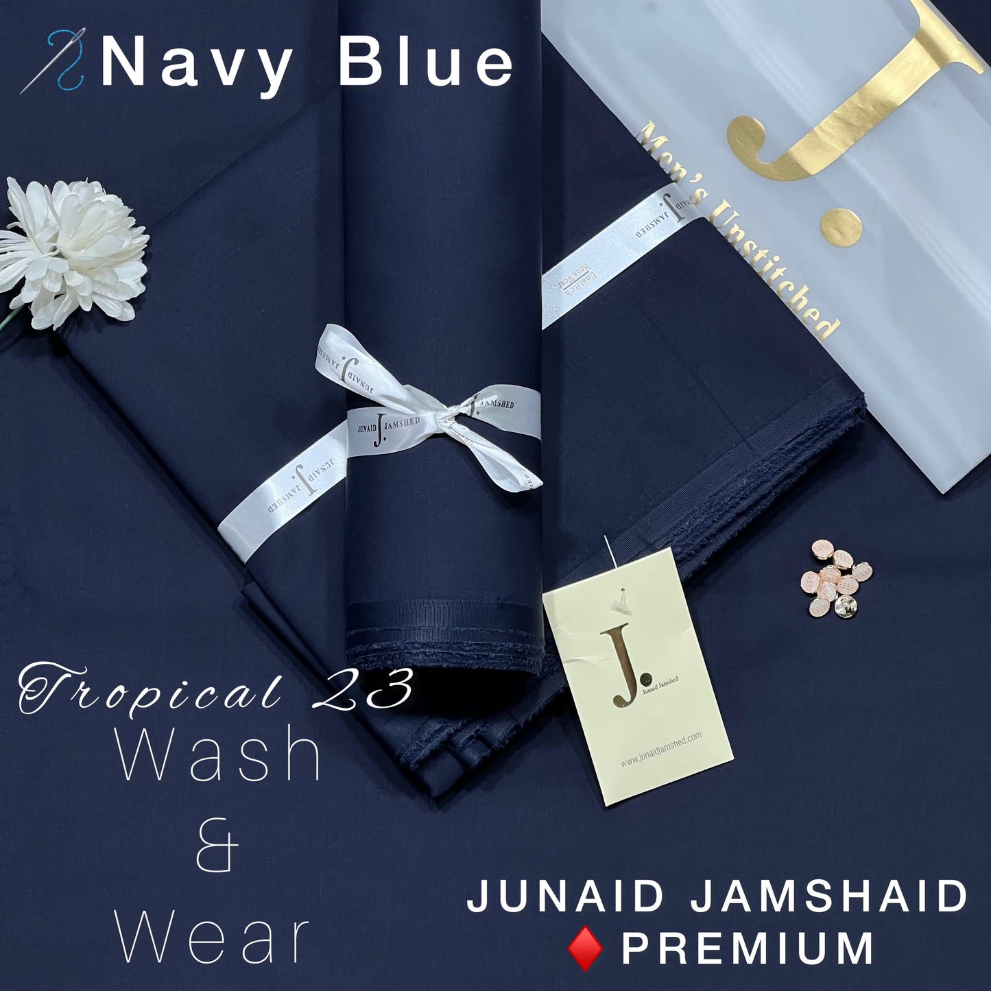 Junaid Jamshed Men's Luxury Tropical Collection 2026