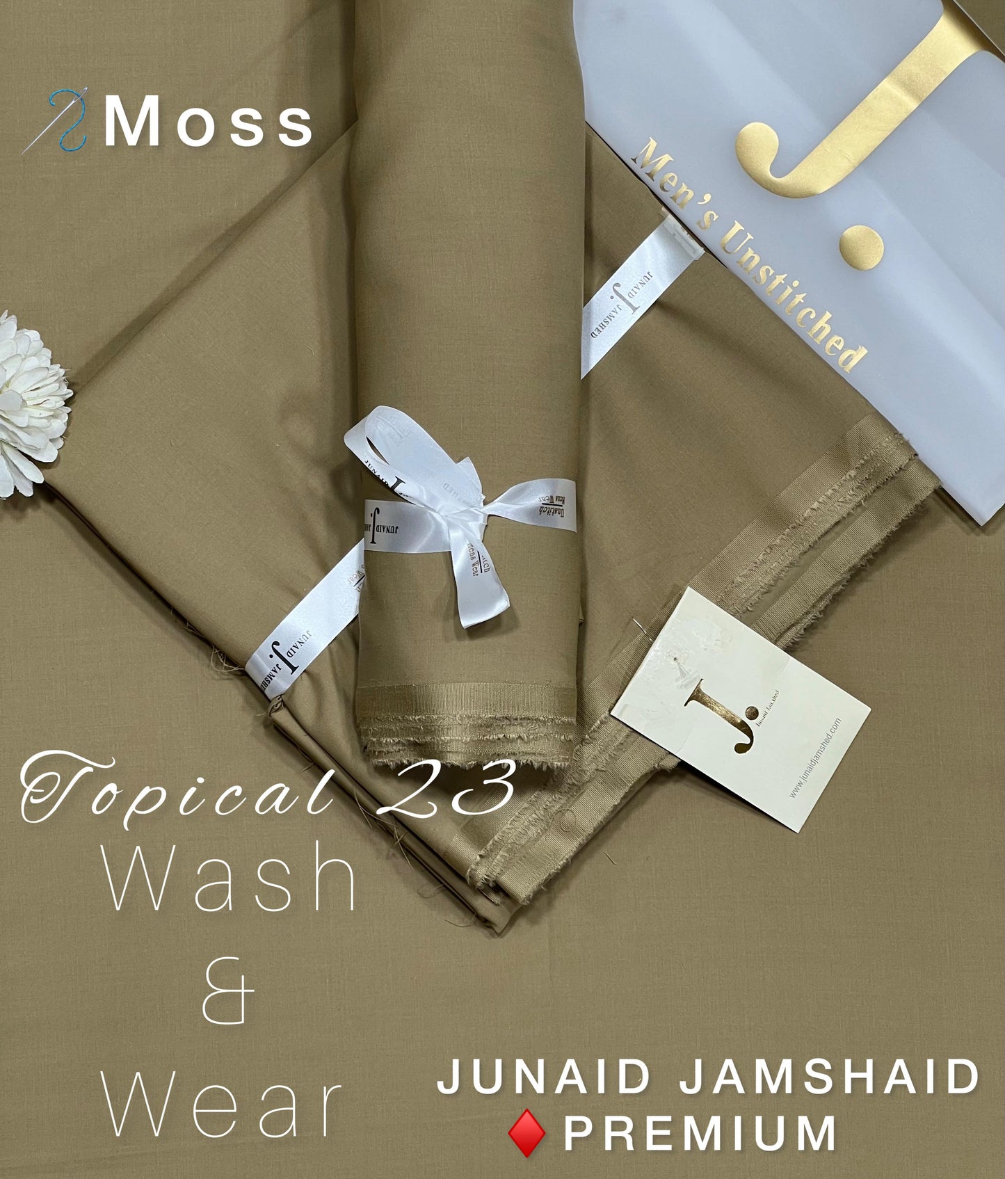 Junaid Jamshed Men's Luxury Tropical Collection 2026
